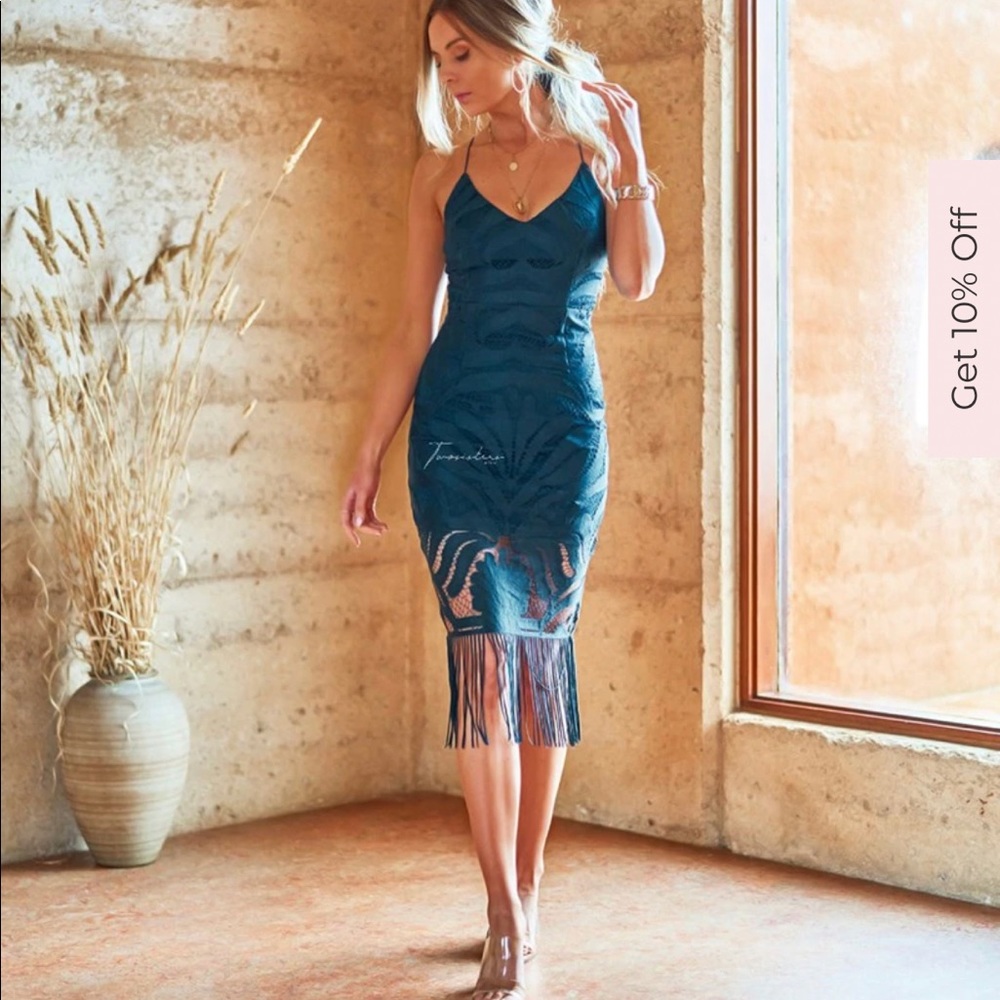 Twosisters the label khaleesi dress